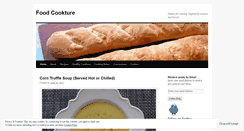 Desktop Screenshot of foodcookture.com